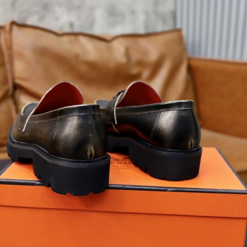 Hermes Leather Shoes